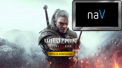 Nawigacja GPS o Wiedźmińskim głosie ( naV [.NET] )