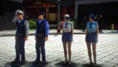 Japanese Female Police Add More Not Replace + Variation 