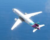 Airbus A320 - Discover Airlines Livery Pack