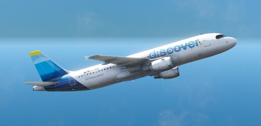 Airbus A320 - Discover Airlines Livery Pack