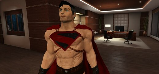 Superman Future State [ Addon Ped ]