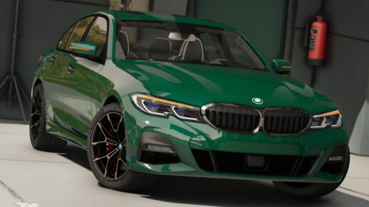 BMW 330i 2020 [Add-On | Tuning]