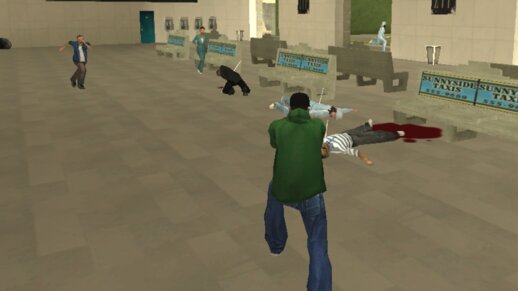 Throw Katana for GTA SA - Android