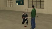 Throw Katana for GTA SA - Android