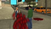 Throw Katana for GTA SA - Android