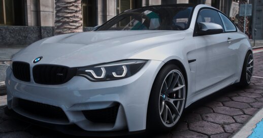 BMW M4CS 2018 [Add-On | FiveM | Template]