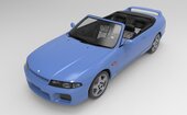 Nissan Skyline R33 Convertible