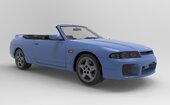 Nissan Skyline R33 Convertible