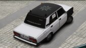 Vaz 2107 - Azelow style Yetim style Avtosh Xuliqan style[Replace] mod