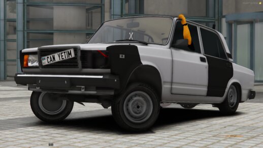 Vaz 2107 - Azelow style Yetim style Avtosh Xuliqan style[Replace] mod