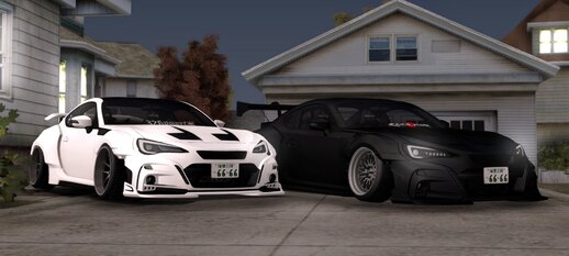 Subaru BRZ TS *two versions*