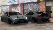 Subaru BRZ TS *two versions*