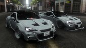 Subaru BRZ TS *two versions*