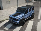 Mercedes-Benz G500 4x4² Mansory