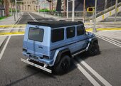 Mercedes-Benz G500 4x4² Mansory