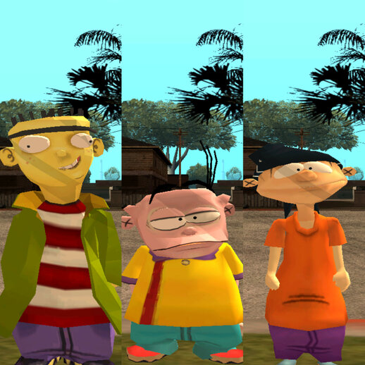 Pack Skins Ed, Edd n Eddy: The Mis-Edventures