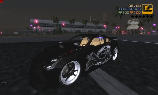 Infiniti G35 (Tom From The Wraiths) -NFSU2- 