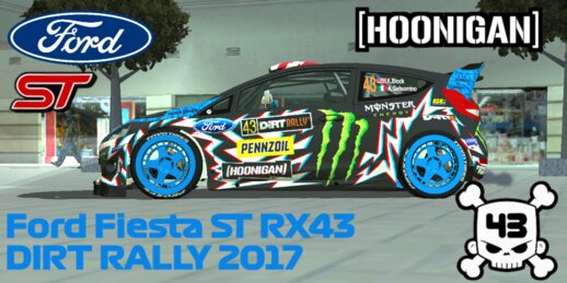 Ford Fiesta ST RX43 2017 DIRT RALLY