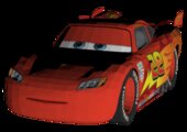 Rayo Mcqueen de Cars 2