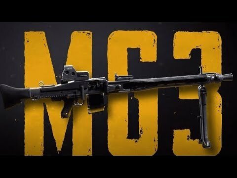 MG3 from Playerunknown Battleground (PUBG)