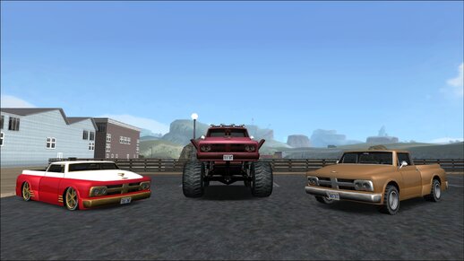 Slamvan Pack