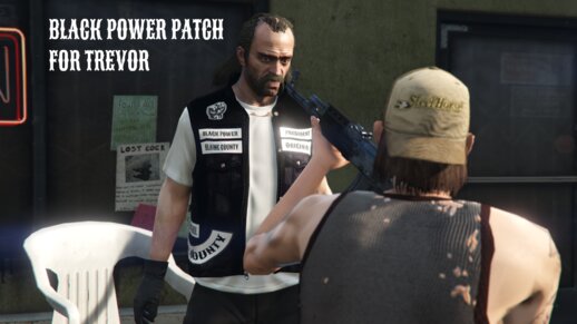 Black Power Patch for Trevor