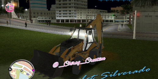 JCB Mod For GTA Vice City 