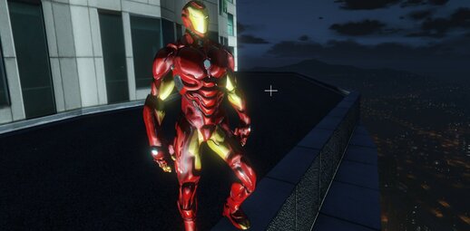 IRON MAN Prime Armor [ Addon Ped ]