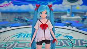 PDFT Hatsune Miku Shiny + Animated Face