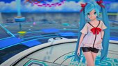 PDFT Hatsune Miku Shiny + Animated Face