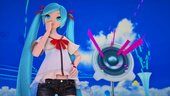 PDFT Hatsune Miku Shiny + Animated Face