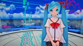 PDFT Hatsune Miku Shiny + Animated Face