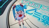 PDFT Hatsune Miku Shiny + Animated Face