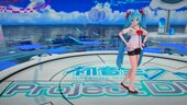 PDFT Hatsune Miku Shiny + Animated Face