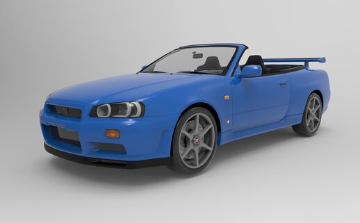 Nissan Skyline R34 Convertible