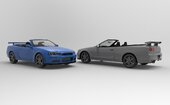 Nissan Skyline R34 Convertible