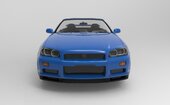 Nissan Skyline R34 Convertible