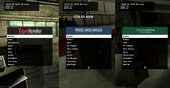 Menu Headers for DK22Pac's GTA V HUD