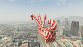 Candy Cane Oppressor Mk II (Menyoo)