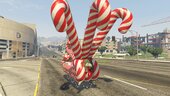 Candy Cane Oppressor Mk II (Menyoo)