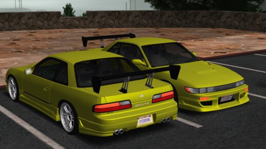 C-West Nissan Silvia S13K