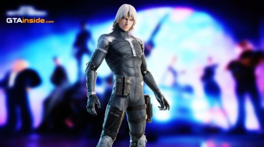 [Fortnite] Raiden Metal Gear Solid