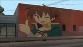 Mural Kazuma Konosuba