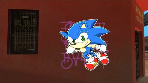 Chibi Sonic Grove Spray