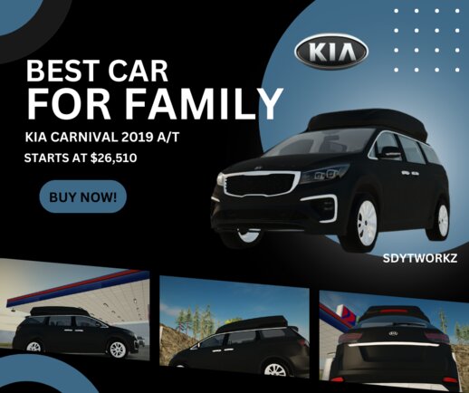 KIA CARNIVAL 2019 A/T