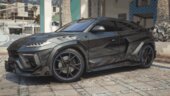 Lamborghini Urus Mansory Coupe [Add-On / FiveM]