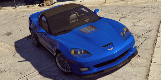 Chevrolet Corvette C6 ZR1 '09 [Add-On | LODs | VehFuncsV | Template]