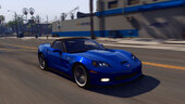 Chevrolet Corvette C6 ZR1 '09 [Add-On | LODs | VehFuncsV | Template]