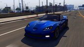 Chevrolet Corvette C6 ZR1 '09 [Add-On | LODs | VehFuncsV | Template]