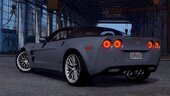 Chevrolet Corvette C6 ZR1 '09 [Add-On | LODs | VehFuncsV | Template]